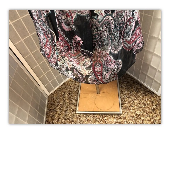 Moda Seta, Blouse, multicolor, long, new, SizeM.: - Picture 6 of 12